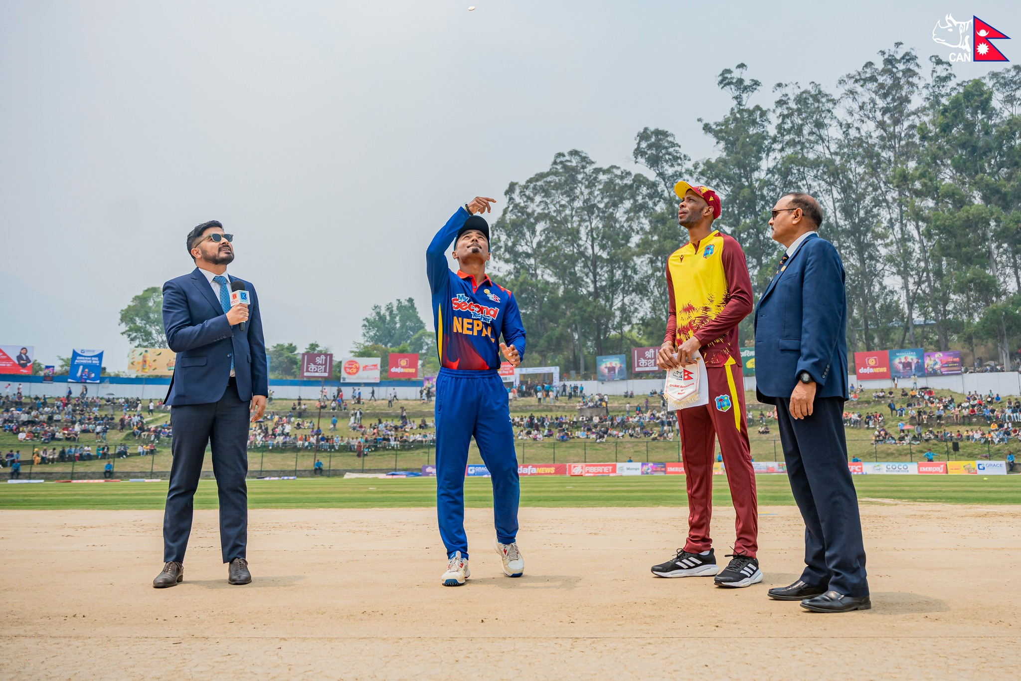 नेपाललाई दोस्रो झड्का, दुवै ओपनर आउट